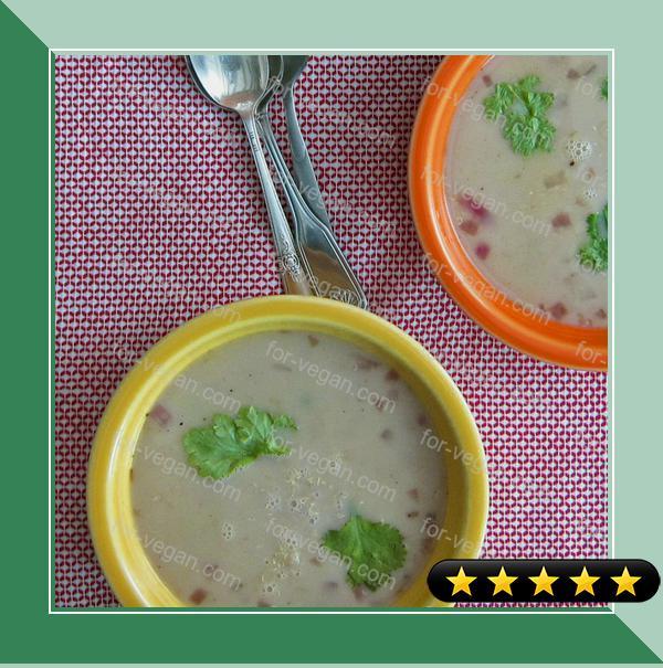 Caribbean Quinoa-Coconut Milk Soup recipe