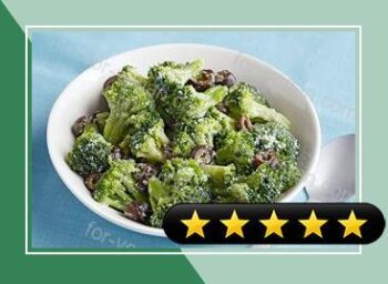 Broccoli with Black Olives recipe