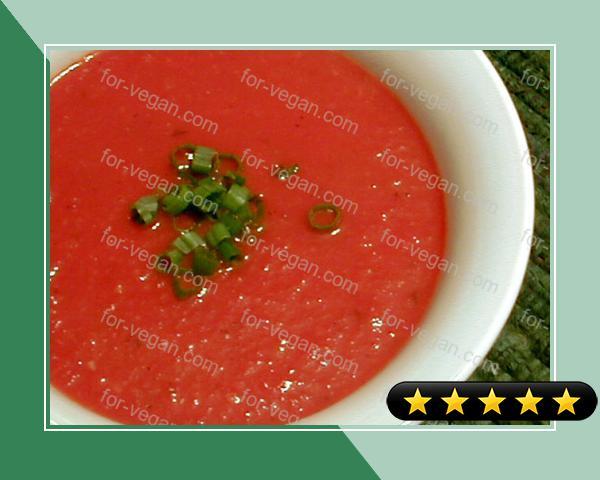 Quick Homemade Tomato Soup recipe