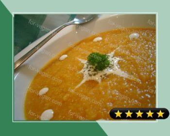 Carrot and Parsnip Soup recipe