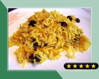 Yellow Rice (Geelrys) recipe