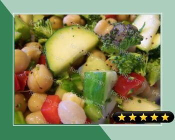 K's Veggie Bean Salad recipe