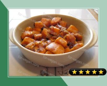 Sugar Glazed Kumara (Sweet Potato) recipe