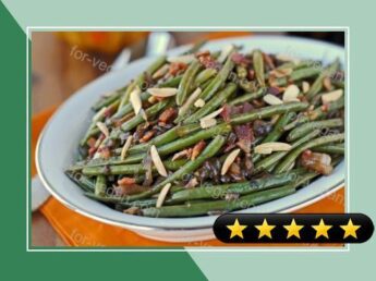 Balsamic Green Beans recipe