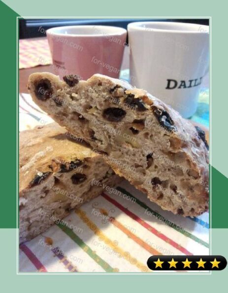 Mock Stollen: Simple But Egg & Dairy-Free recipe