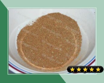 Chinese 5 Spice recipe
