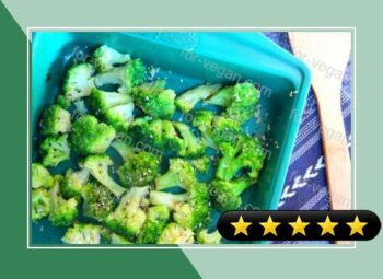 Sesame Roasted Broccoli recipe