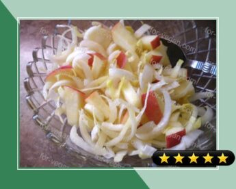 Belgian Endive Salad recipe