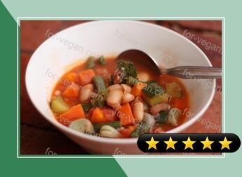 Early Autumn Vegetable Soup recipe