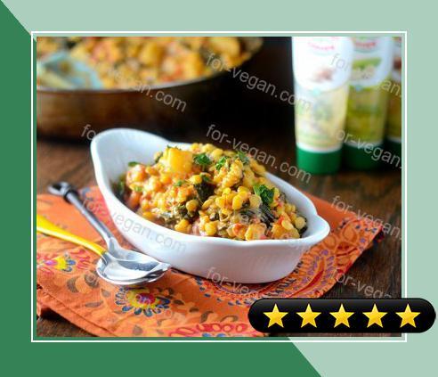 Indian Spiced Yellow Lentils recipe