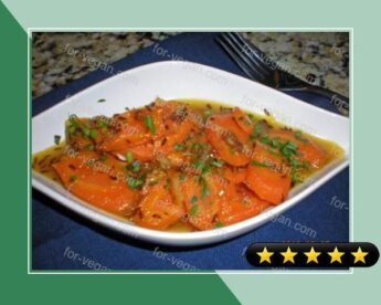 Glazed Carrots With Caraway Seeds recipe