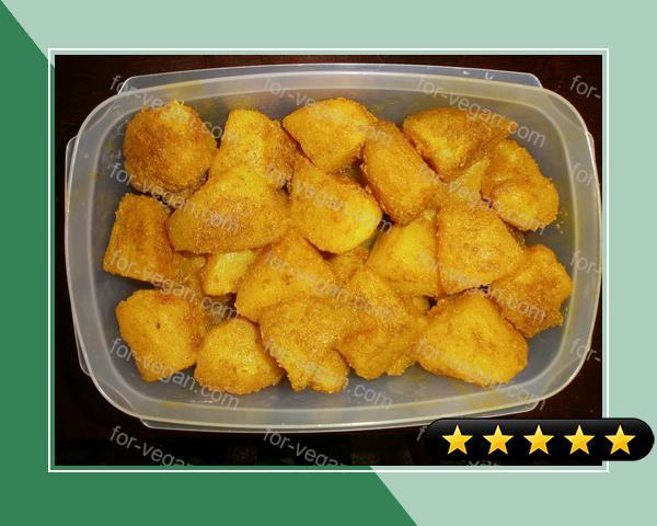 Spicy Crunchy Potatoes by Nancy recipe