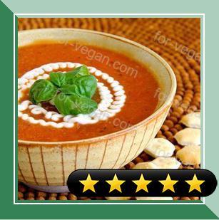 Creamy Tomato Soup (No Cream) recipe
