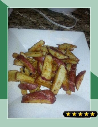 Red B Potatoes Fries recipe