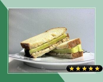 Super Quick and Easy Cucumber Sandwich recipe