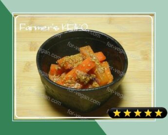 Farmhouse Recipe - Carrots in Vinegar and Soy Sauce recipe