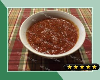 Tomato Basil Pasta Sauce recipe
