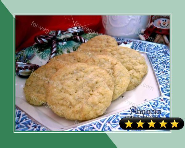Lebanese Oatmeal Cookies recipe