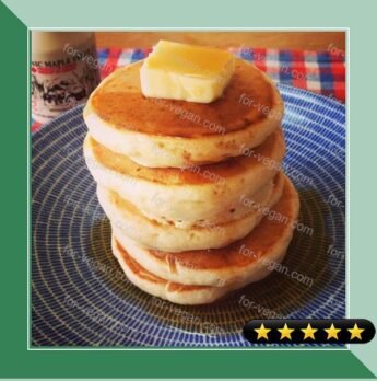 Egg-free Fluffy Pancakes recipe
