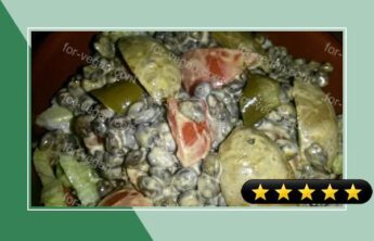 Sig's Lentil and Green Olive Salad recipe