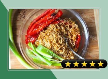 Spicy Red Pepper Noodles recipe
