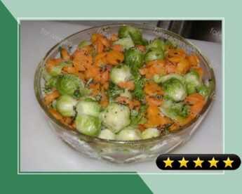 Minted Carrots & Sprouts recipe