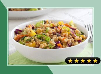 Thai Quinoa-Cashew Salad recipe