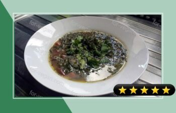 Collard Greens and Bean Soup recipe