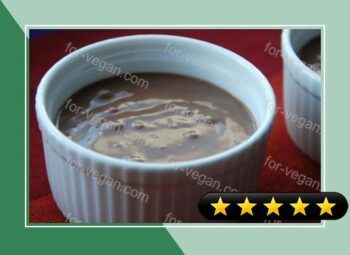Chocolate Pudding the Healthy Way recipe