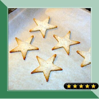 Gluten Free Star Cookies recipe