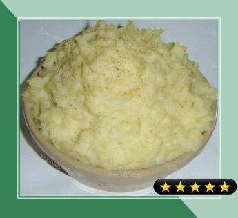 Horseradish Mashed Potatoes recipe