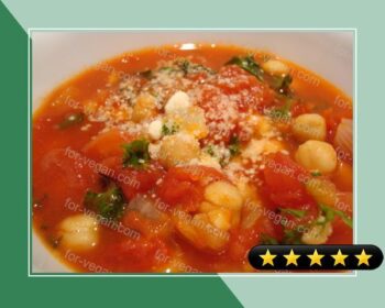 Spicy Tomato Chickpea Stew recipe