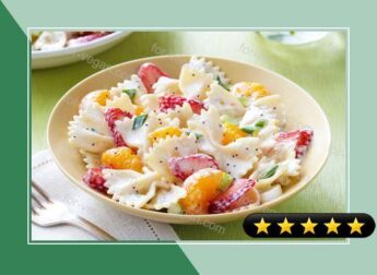 Strawberry-Orange Pasta Salad recipe