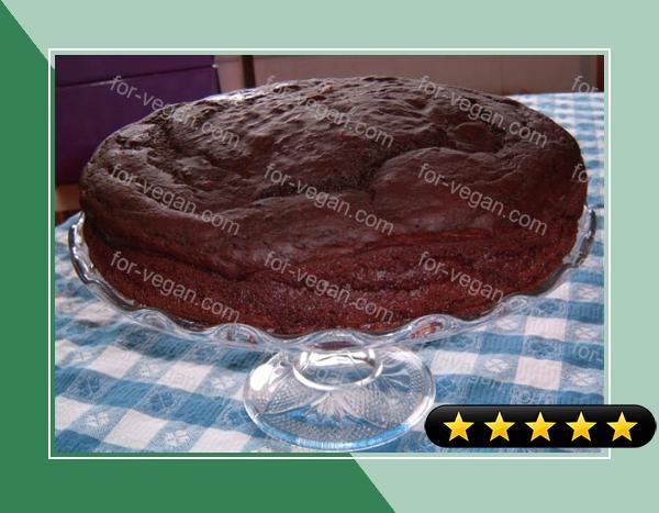 Extreme Low-Fat Chocolate Cake recipe