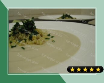 Creamy Vegan Cauliflower Soup recipe