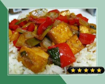 Kung Pao Tofu recipe