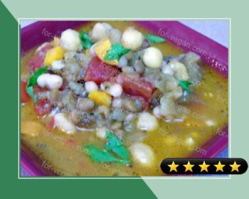 True Moroccan Lentil Soup recipe