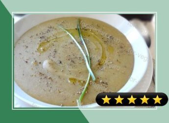 Barley and Green Split Pea Soup recipe