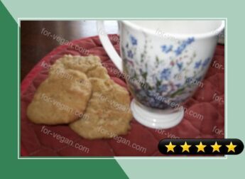 Very Soft Rolled Oat Cookies recipe