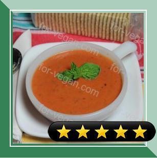 Favorite Basil-Tomato Soup recipe