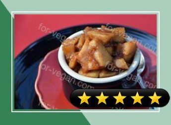 Slow Cooker Caramelized Apples recipe
