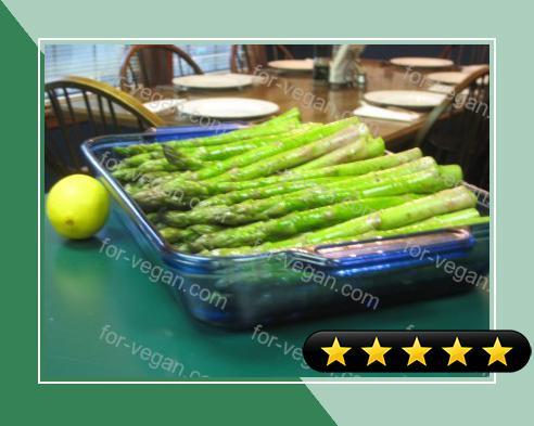 Grilled Asparagus recipe