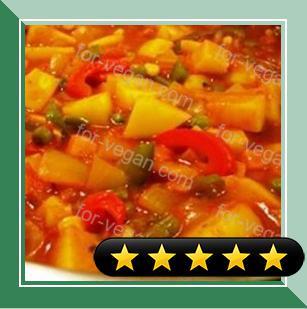 Quick and Easy Vegetable Curry recipe