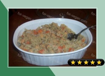 Carrot, Chickpea and Quinoa Melange recipe