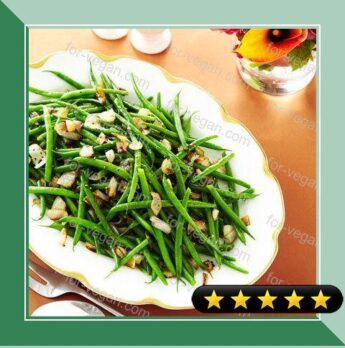String Beans with Shallots recipe