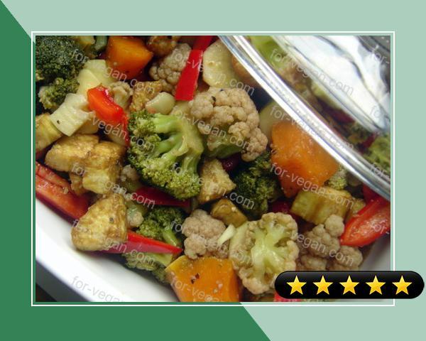 Grilled Vegetables With Vinaigrette recipe