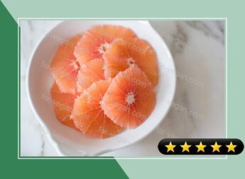 Grapefruit with Olive Oil and Sea Salt recipe