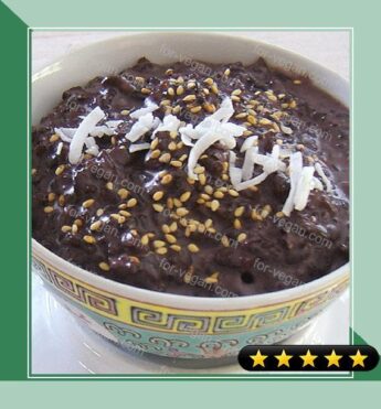 Thai Black Rice Pudding recipe