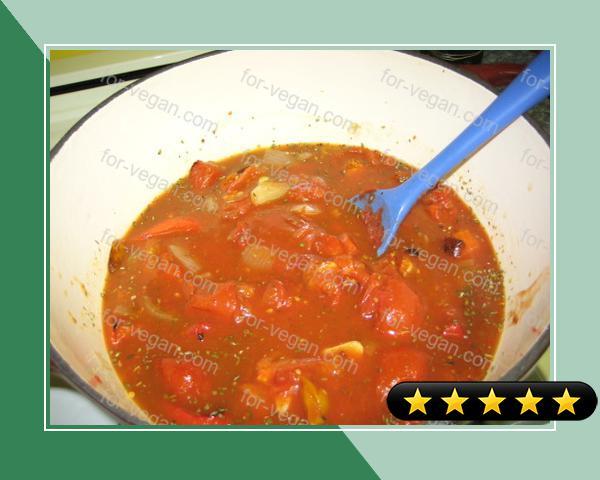 Roasted Tomato Sauce recipe