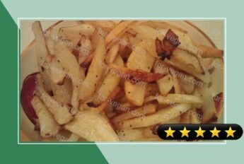 Italian Baked French Fries recipe